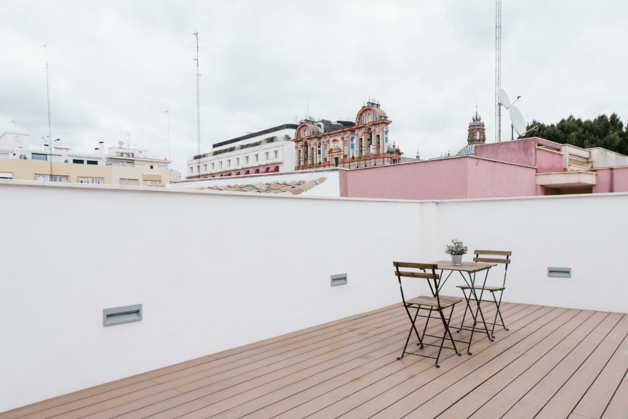 T2, Tirso De Molina, Apartamento Luminoso Y Tranquilo Seville Luaran gambar