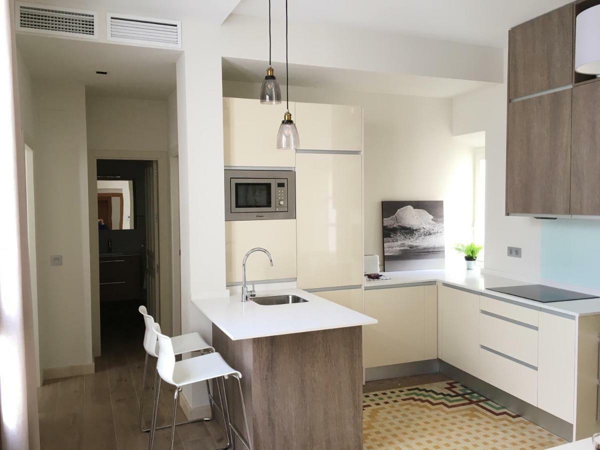 T2, Tirso De Molina, Apartamento Luminoso Y Tranquilo Seville Luaran gambar